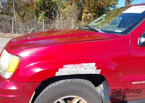 2004 Jeep Grand Cherokee Laredo z USA, uszkodzony, nr VIN 1J4GW48S14C315611